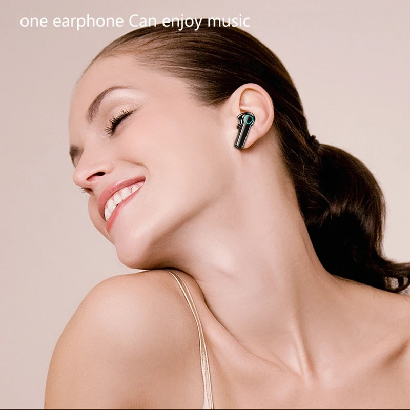 Earphones Wireless Mini Convenient Carrying Earplugs