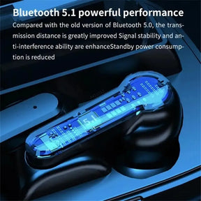 Earphones Wireless Mini Convenient Carrying Earplugs