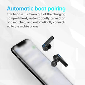 Earphones Wireless Mini Convenient Carrying Earplugs